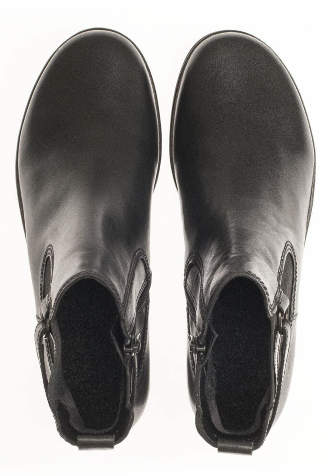 Femmes Noires Bottines Classiques Gabor | Exclusif